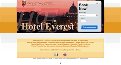 Desktop Screenshot of hoteleverestroma.com